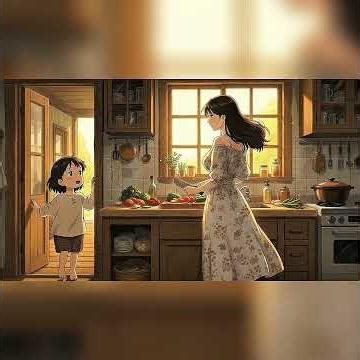 A Mother’s Quiet Sacrifice | A Cozy Ghibli-Inspired Slow Life Story! #shorts #viralshort