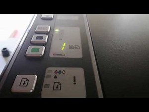 HP Deskjet copier speed test