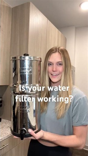 Berkey Water Filter: Is It Still Working? #shorts