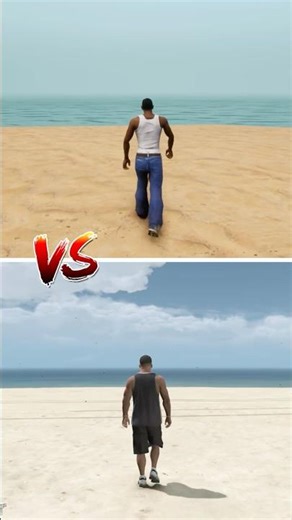 GTA San Andreas VS GTA 5 - Which is more Realistic?