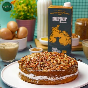 16K views · 459 reactions | Bee Sting Cake is a traditional German cake that has a deliciously rich flavor and texture. This sweet and moist cake topped Almond Honey mixture makes it completely irresistible. Serve this Bee Sting Cake with Coffee or Tea and let us know your feedback. #BeeStingCake #GermanBeeStingCake #SooperChef | SuperChef | Facebook