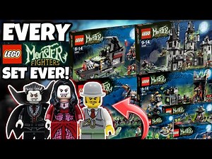 *EVERY SINGLE* LEGO Monster Fighters Set Ever! (2012)