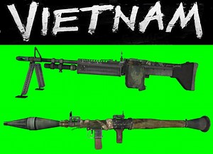 Attack Vietnam Icons fix addon - Battlefield 2