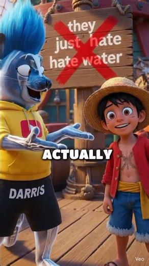 Why Luffy & Devil Fruit Users Can’t Swim(One Piece)