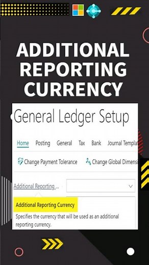 What is Additional Reporting Currency?