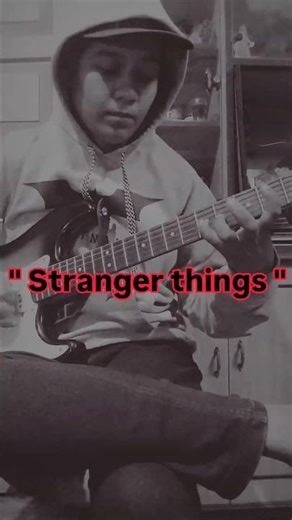 stranger things cover