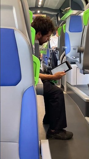 Inside a Train: Seats, Passengers, Luggage, and What You See While Traveling