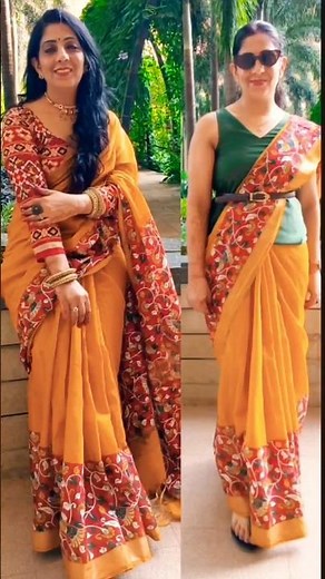 Saree Styling Ideas: How to Go Western with Indian Fashion