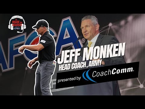 Inside the Headset | Jeff Monken, Head Coach - Army | 2025 AFCA Convention Kickoff