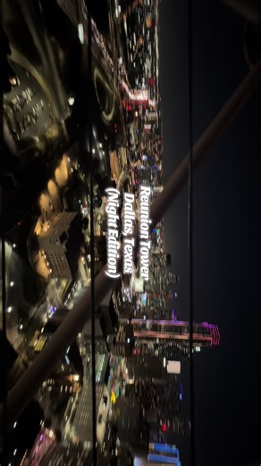 Experience the Beauty of Downtown Dallas at Night