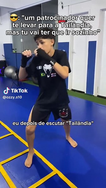 Edits de MMA e Jiu-Jitsu Brasileiro na Tailândia