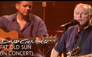 David Gilmour(大卫·吉尔摩) - Fat Old Sun(In Concert)