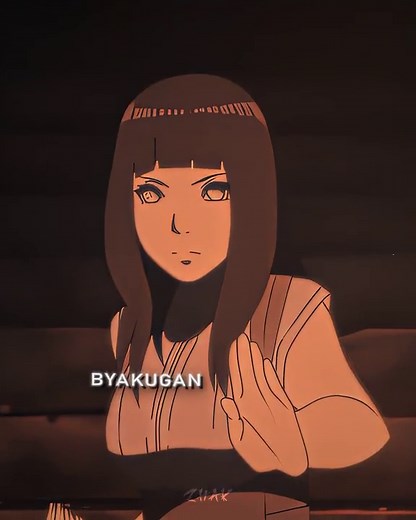 Hinata Hyuga: The Byakugan Princess in Anime