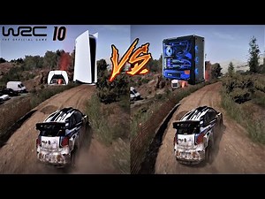 WRC 10 - PS5 vs PC (Ultra Settings) | Graphics Comparison