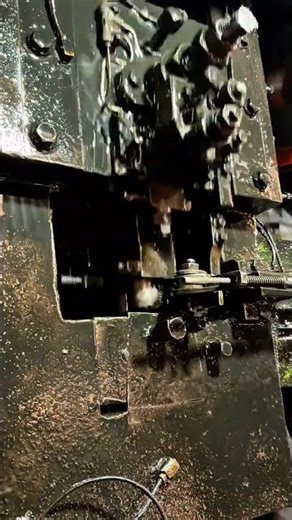 Amazing Machine-Made Screw Production 🔩 | Fast & Precision Engineering