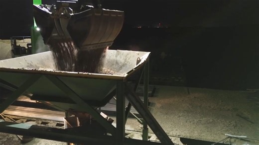 2.6K views · 16 reactions | Transform late-night tasks into productive ventures with our top-of-the-line Clamshell Bucket, attached to a Sennebogen 835! Elevate your machine’s performance—discover excellence by visiting: https://www.batemanmanufacturing.com/en/clamshell/bucket - - - #batemangrapples #clamshellbucket #materialhandlingequipment #sennebogen | Bateman Manufacturing | Facebook