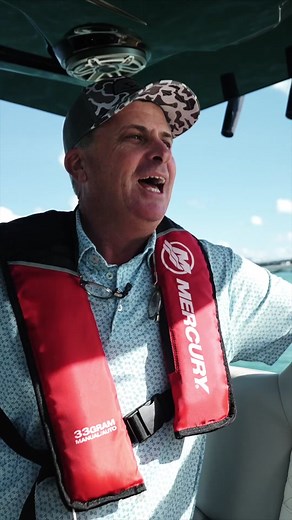 Joystick Steering for Single-Engine Vessels eliminates the need for boaters to use both hands to throttle, shift and steer during low-speed maneuvers like docking. Not only is one-handed operation more convenient, but the precision control that the steering system provides will give users greater confidence in situations where maneuvering a single outboard can be more challenging than a multi-engine configuration. See your local Mercury Authorized Dealer for more information. #GoBoldly #Boat #Bo