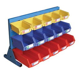 [Hot Item] Stackable Open Front Storage Bins