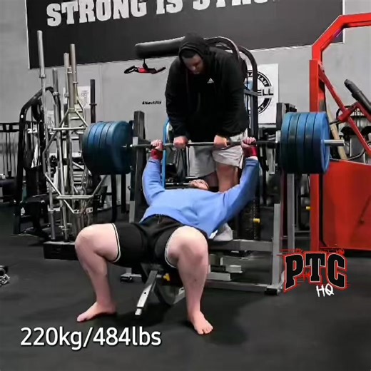 2.9K views · 35 reactions | Jake Hawker incline pressing 220kg with a pause | ProRaw Powerlifting | Facebook