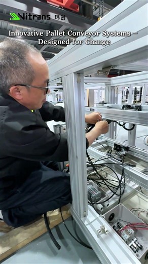 High-Performance Conveyors Enhance Factory Productivity #conveyor #machine #conveyorsystems #factory