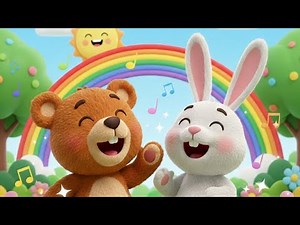 Cute Animated Baby Poems | Fun Nursery Rhymes for Toddlers 👶