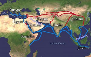 Long Distance trade  [ECON, CUL,ENV]
