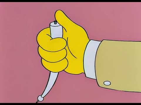 The Simpsons - Bart Runs Away With Stampy