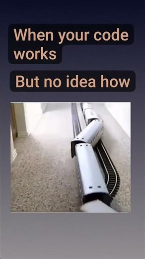when my code works 🤣... #coding #javascript #python #programming #foryou #coding