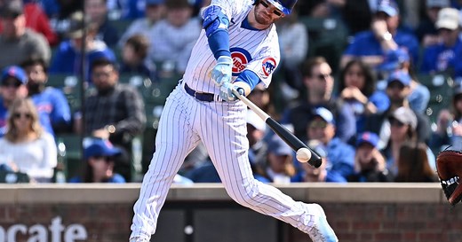Ian Happ on contract extension with Cubs: 'It's a place I've always wanted to be'