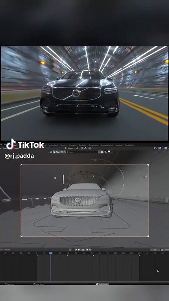 Realistic Tunnel Modeling and Car Animation Tutorial
