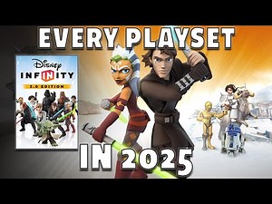 EVERY Disney Infinity 3.0 Playset in 2025...
