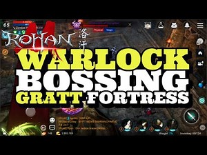BUILD WARLOCK TANK BOSS ( Velarumino Corruption ) GRATT FORTRESS - ROHAN MOBILE