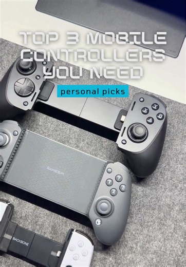 Top 3 Mobile Controllers for Enhanced Gaming Experience