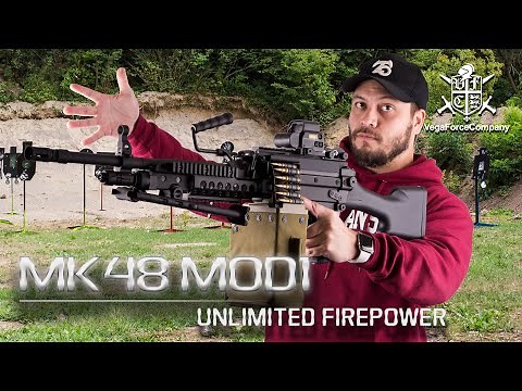 VFC Airsoft MK48 Mod 1 - Unlimited Firepower - RedWolf Airsoft RWTV