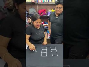 Daily Mind Game 🎯 | Remove 4 Sticks and Make 5 Square ⬛