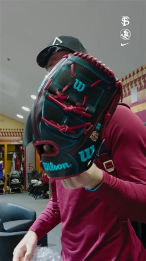 We’ll be flashing some fresh leather this season ⚡️ | Florida State Seminoles Baseball