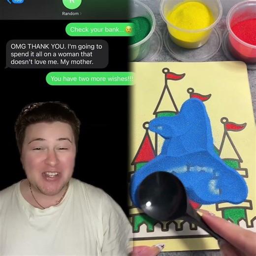 Texting Random Numbers!📱😂: You Have Three Wishes…⭐️⭐️⭐️ #comedy #funny #text #prank