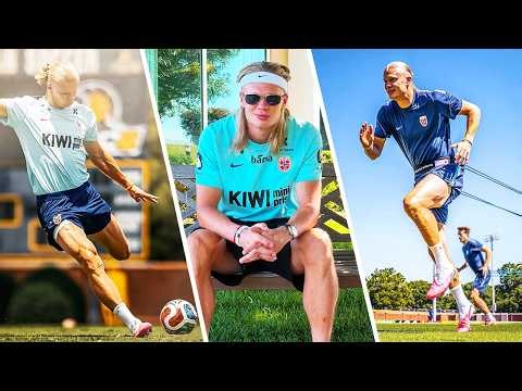 Norway Invades America! | Erling Haaland World Cup Vlog