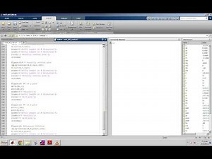 Lid Driven Cavity Flow using MATLAB 2014A