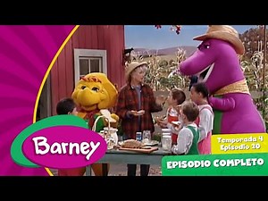 Barney | La granja de la abuela | Temporada 4, Episodio 20 (Completo)