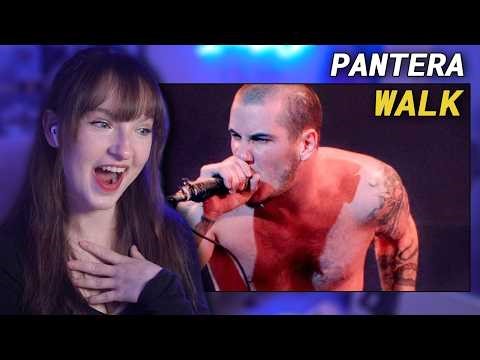 Pantera - Walk | First Time Reaction