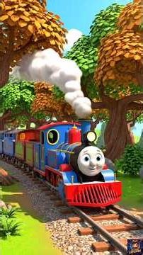 Engine, Engine,Number Nine.#reels#cartoon #animation#kidssongs #kidsrhymes#kids #childhoodfavorites