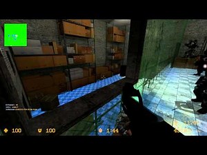 CSS: Zombie Escape - ZE_OUTBREAK_V2_1 (1080p)