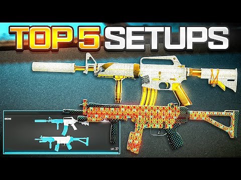 *NEW* TOP 5 BROKEN META LOADOUTS in WARZONE🔥