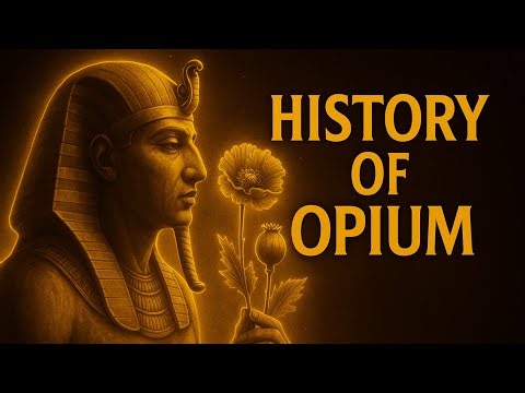 The Entire History of OPIUM – From Pharaohs to Pharmaceuticals | History Sleepy