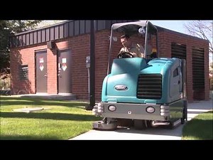 Tennant M20 Rider Sweeper Scrubber