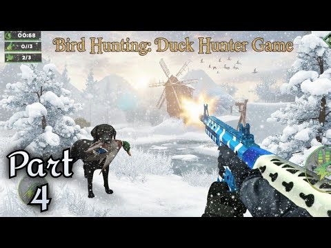 🦆 Bird Hunting: Duck Hunter Game Walkthrough Part 4 | Mobile Gameplay (Android/iOS)