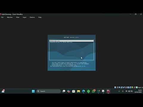 Cara instalasi Debian 13 berbasis grafik