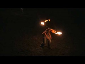 The Fire Jugglers of York