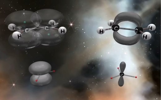 杂化轨道理论：理解原子的结构（Hybrization Theory）